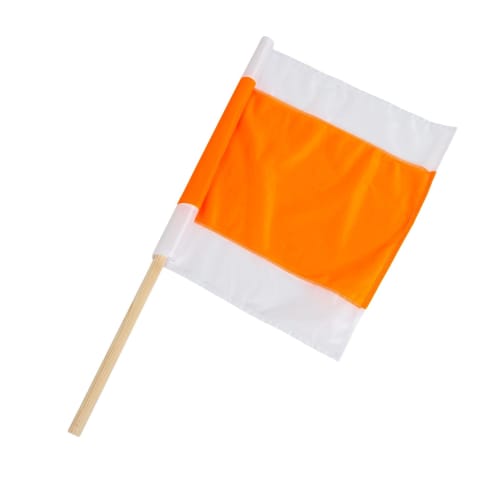 40er Set NESTLE Warnflagge | 500 x 500 mm