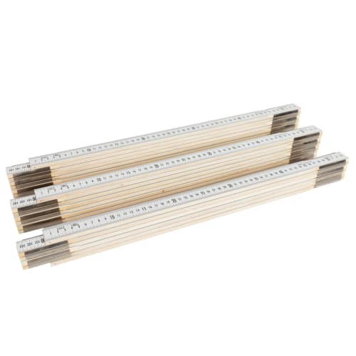 NESTLE Gliedermaßstab | 3 m, 4 m oder 5 m