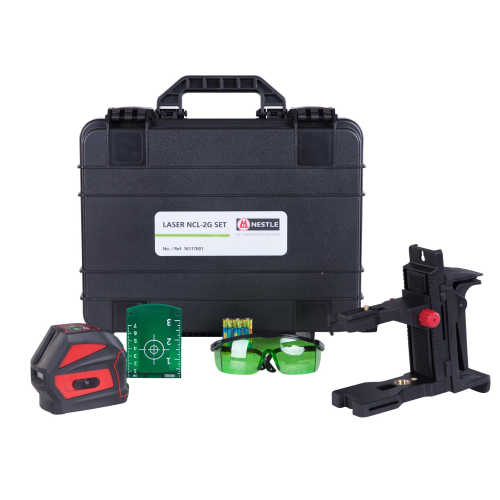 NESTLE Kreuzlinienlaser Set | NCL-2 & NCL-2G