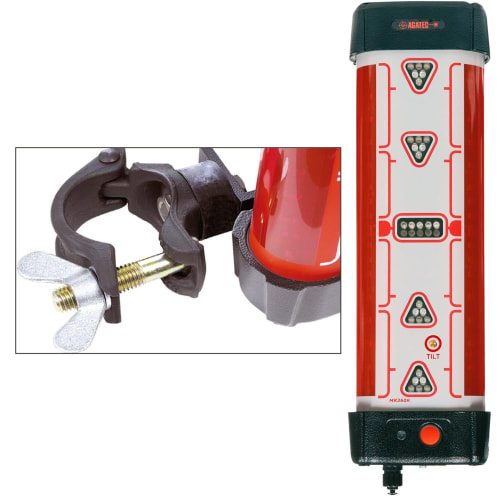 GEOMAX MR360RE Maschinenempfänger-Set Klammer