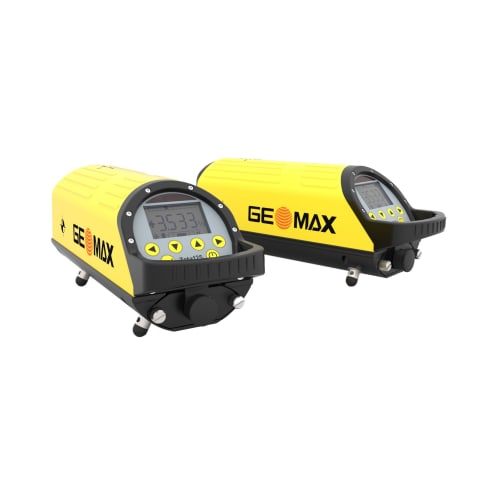 GEOMAX Zeta 125S Kanalbaulaser - Set