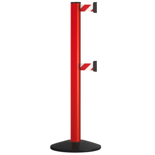 Gurtabsperrpfosten Beltrac Classic Safety Double