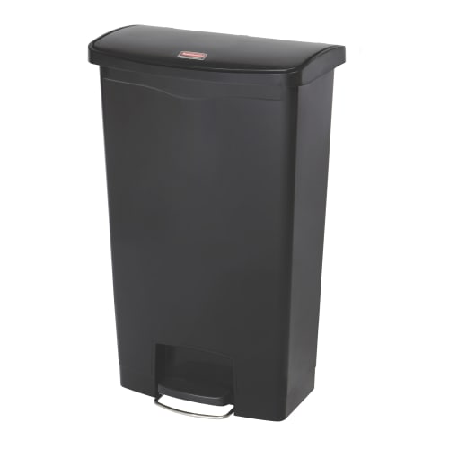 Tret-Mülleimer Slim Jim Step-On Container Front Step, Rubbermaid - Inhalt 68 / 90 Liter