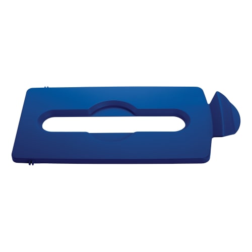 Deckel für Papiermüll für Recycling-Station Slim Jim Starter Set, Rubbermaid