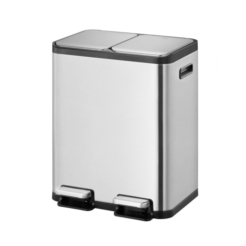 Tret-Mülleimer EcoCasa 1, EKO - Inhalt 2x 30 Liter