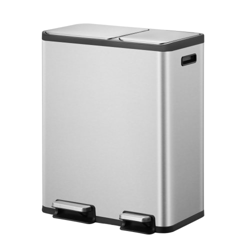 Tret-Mülleimer EcoCasa 1, EKO - Inhalt 30 + 20 Liter