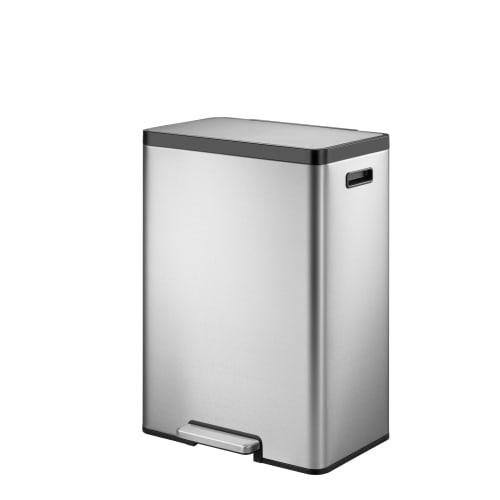 Tret-Mülleimer EcoCasa 2 Recycling, EKO - Inhalt 2x 20 Liter