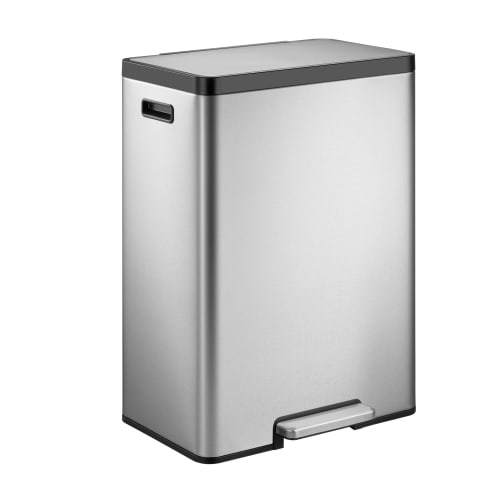 Tret-Mülleimer EcoCasa 2, EKO - Inhalt 45 Liter