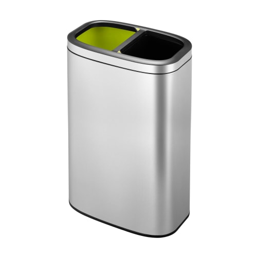 Abfalleimer Oli-Cube Open Top, EKO - Inhalt 2x 20 Liter