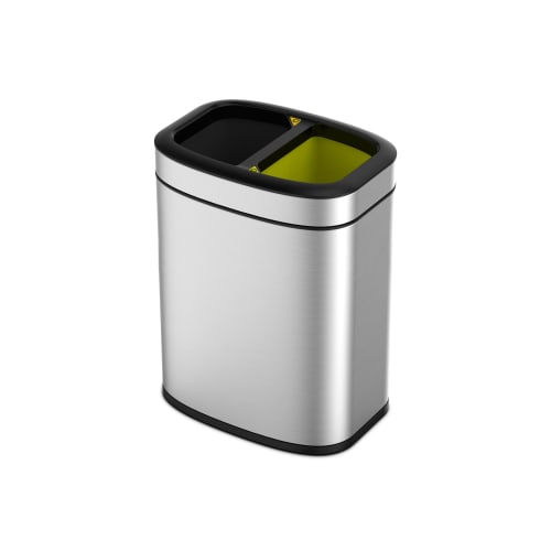 Abfalleimer Oli-Cube Open Top, EKO - Inhalt 2x 10 Liter