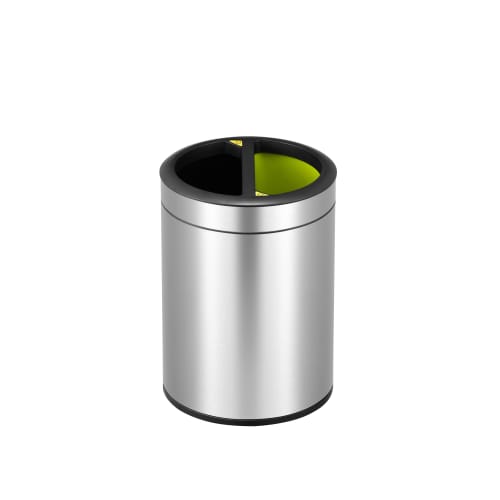 Abfalleimer Round Open Top, EKO - Inhalt 2x 5 Liter
