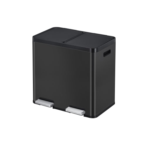 Tret-Mülleimer Essential 1 Recycler, EKO - Inhalt 2x 22 Liter