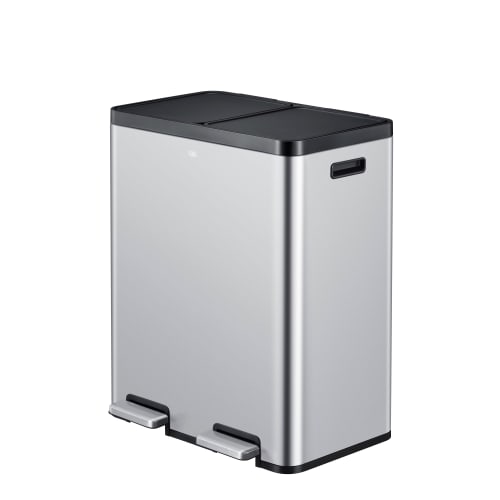 Tret-Mülleimer Essential 1 Recycler, EKO - Inhalt 2x 30 Liter