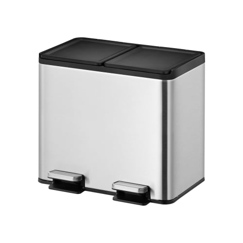 Tret-Mülleimer Essential Splittet Recycler, EKO - Inhalt 2x 10 Liter