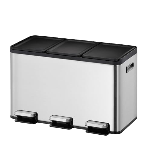 Tret-Mülleimer Essential Splittet Recycler, EKO - Inhalt 3x 10 Liter