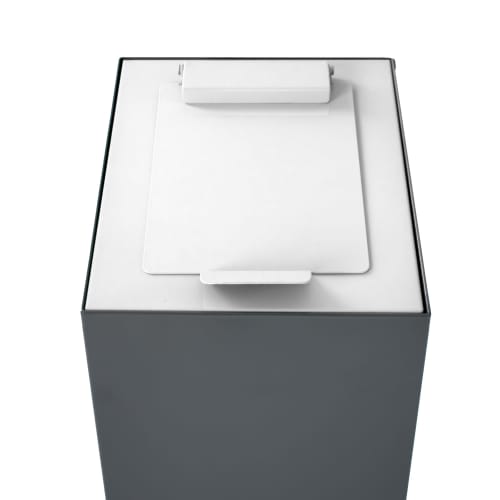 Klappdeckel für Modulare Abfalltrennanlage, V-Part - Inhalt 60 Liter