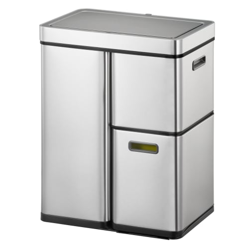 Sensor-Abfalleimer mit Zugfach Mirage Plus, EKO - 2x 15 + 30 Liter