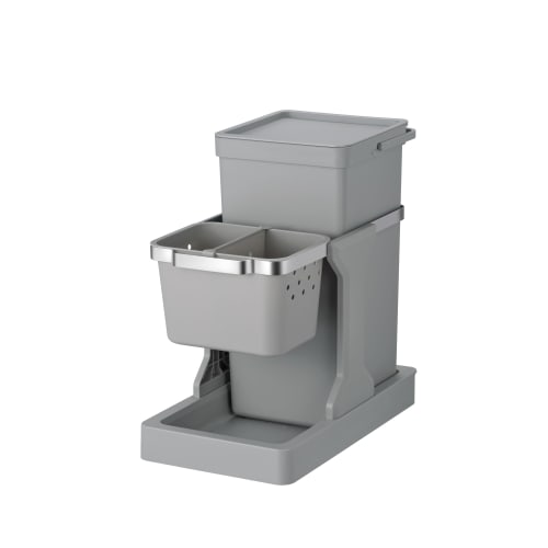 Einbau-Abfallsammler Deco, EKO - Inhalt 20 + 4 Liter