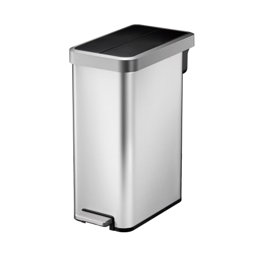 Tret-Mülleimer Ecofly 2, EKO - Inhalt 45 Liter