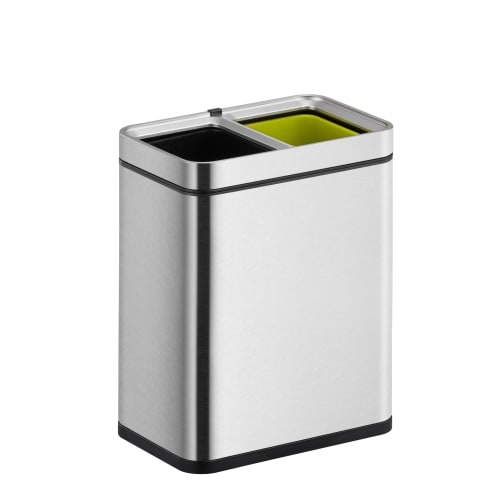 Abfalleimer Laguna Slim, EKO - Inhalt 10 + 10 Liter