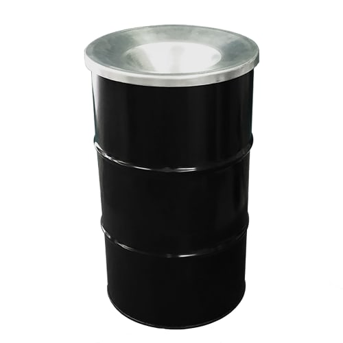 Abfalleimer mit flammenhemmendem Deckel TheBinBin - Inhalt 120 Liter