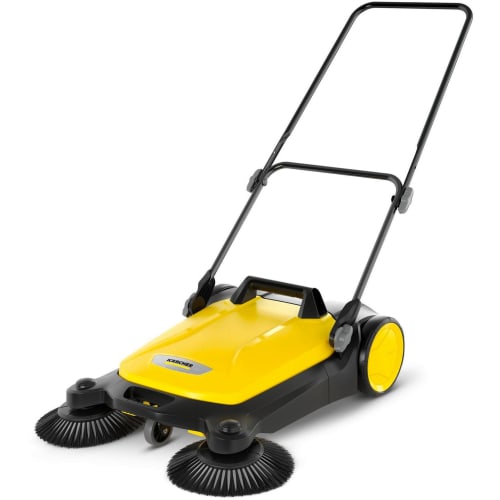 Handkehrmaschine S 4 Twin 2-in-1 – 680 mm Arbeitsbreite, 20 l | Kärcher