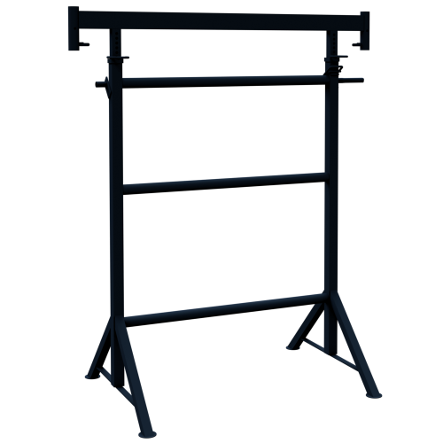 Kurbel-Gerüstbock K1500 / 3 - Tragkraft 1600 kg - GS-geprüft