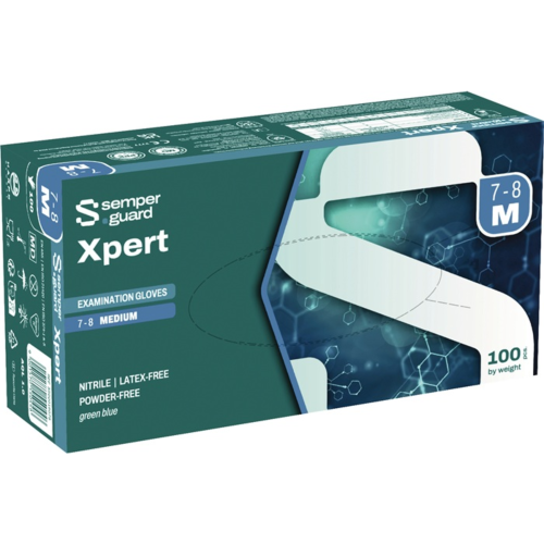 100er-Box Sempermed Einweghandschuhe SEMPERGUARD XPERT – Nitril, 7-8 oder 8-9 wählbar
