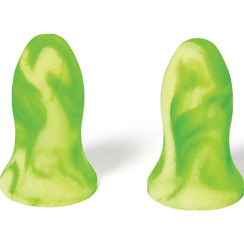 200 Paar Moldex Gehörschutzstöpsel Contours 740001 – SNR 35 dB, Polyurethan (PUR), grün