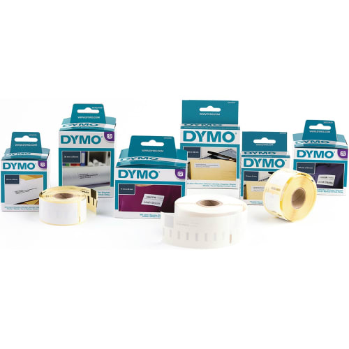 500er-Rolle DYMO Etikett LabelWriter Vielzwecketiketten – 51 x 19 mm, weiß, Anzahl Rollen 1