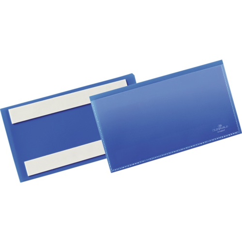 50er-Pack DURABLE Etikettentasche | magnetisch oder selbstklebend