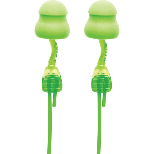 80 Paar Moldex Gehörschutzstöpsel Twisters 644101 – SNR 34 dB, grün, EN 352-2