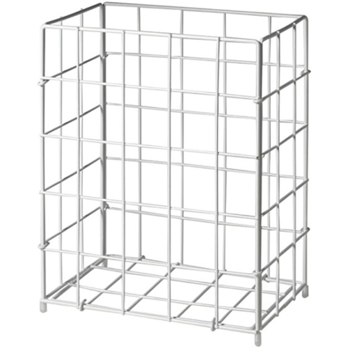 Abfallbehälter – Metall, Breite ca. 410 mm, Fassungsvermögen 60 l