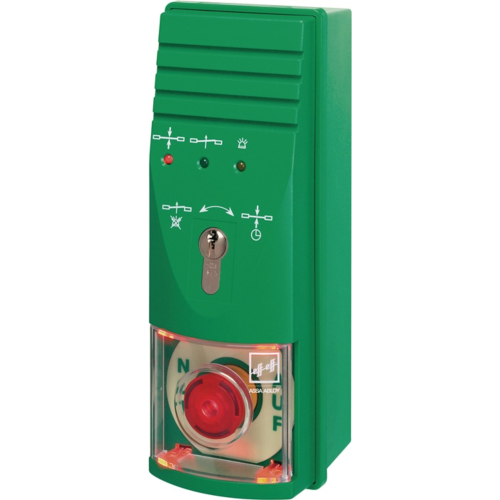 ASSA ABLOY Fluchtwegsteuerung 1338 AP – mit integrierter Stromversorgung