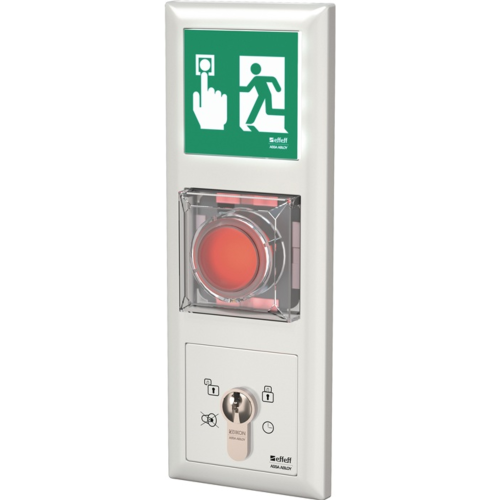 ASSA ABLOY Fluchtwegsteuerung 1384 UP – Steuerung integriert, Einsatzbereich -5 bis +40 °C