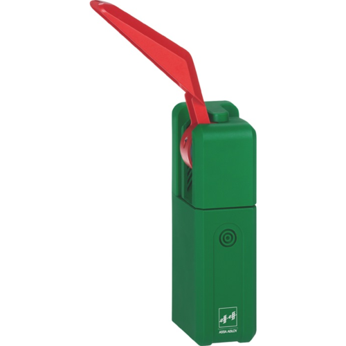 ASSA ABLOY Türwächter 7411-10 – vorgerichtet für Halbzylinder, Basis, Nennspannung 9 V Batterie