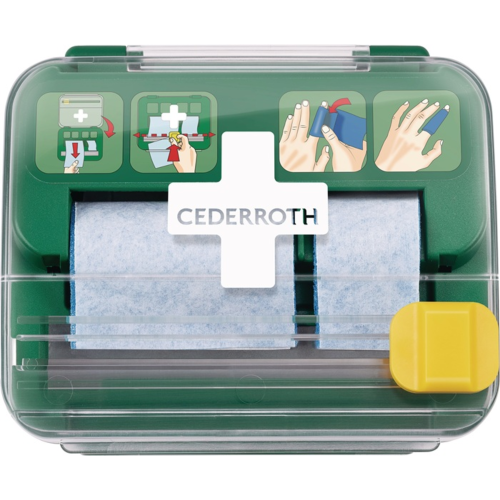 Cederroth Pflasterspender Soft Foam Spender 2-in-1 – befüllt