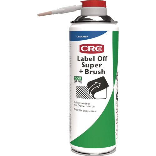 Etikettenlöser LABEL OFF SUPER + BRUSH – Gebinde Spraydose, 250 ml