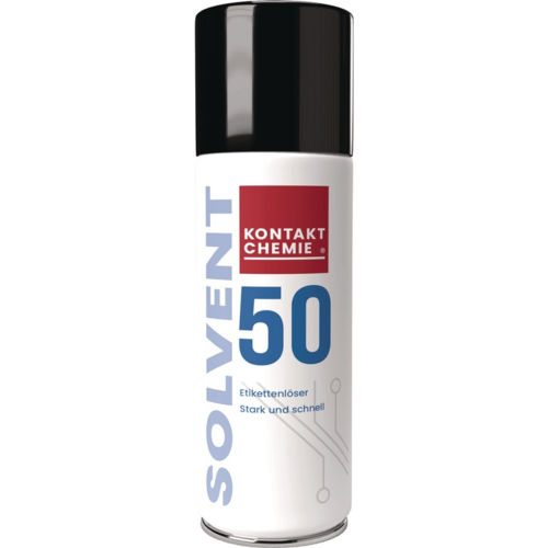Etikettenlöser SOLVENT 50 – Gebinde Spraydose, 200 ml