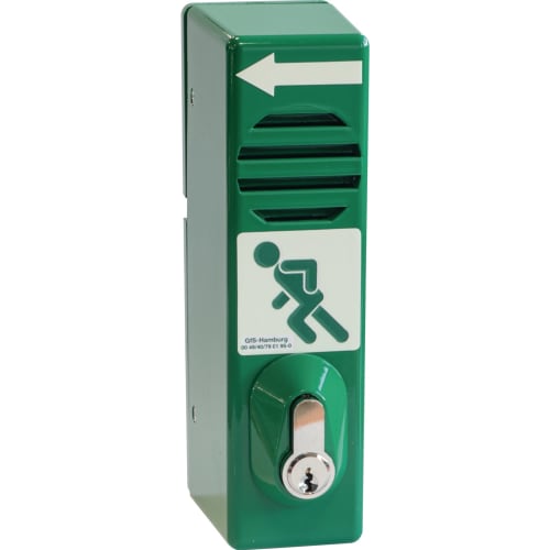 GfS Schwenk-Türwächter 910050 – PRAXIS, Nennspannung 9 V Batterie