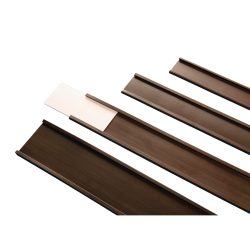 magnetoplan Etikettenhalter | magnetisches C-Profil
