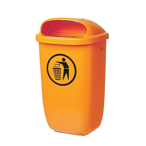 SULO Abfallbehälter 50 l - orange oder grün