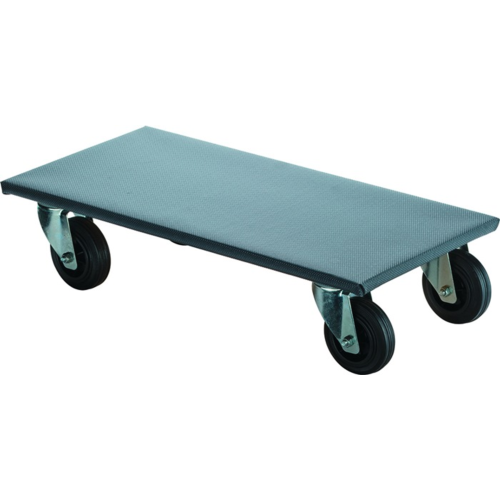 Transportroller 250 - 600 kg belastbar, Rutschschutz in grau