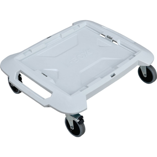 Transportroller L-BOXX Trade – 492 x 646 mm, Tragfähigkeit bis 100 kg, grau weiß