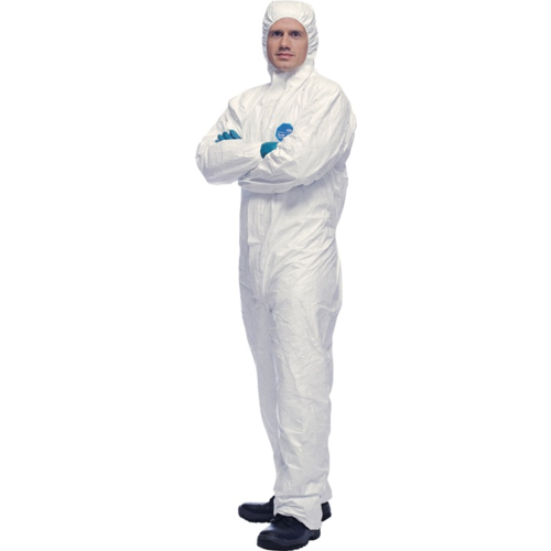Tyvek Einwegoverall 500 Xpert – HDPE - Spinnvlies, weiß, L, XL oder XXL wählbar
