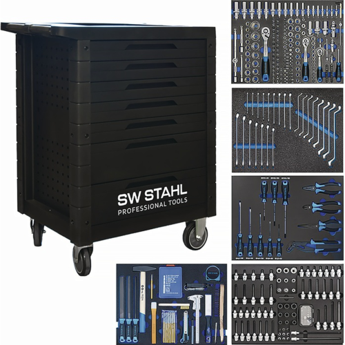 Werkstattwagen Worker-Set | 347-teilig