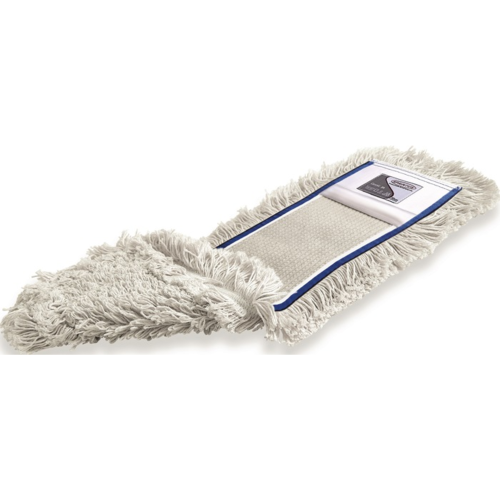 Wischmopp Baumwolle/Polyester – mit Taschen, Breite 400–500 mm wählbar