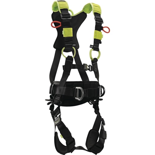 EDELRID Auffanggurt Pro Plus II – Höchstgewicht 150 kg, PSA-Kategorie III