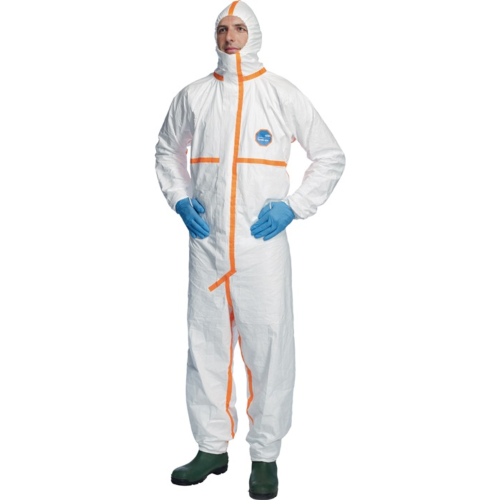 Tyvek Chemikalienschutzanzug 800 J – PSA-Kategorie III, weiß
