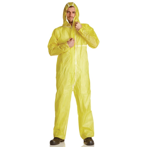 DS SafetyWear Chemikalienschutzoverall ProSafe 4 – Polypropylen/Polyethylen